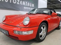 Indischrot Gebraucht 1993 Porsche 911 Carrera Cabrio | 159.964 €