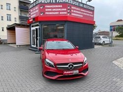 Rot Gebraucht 2017 Mercedes A200 AMG line Limousine | 17.499 € (Guter Preis)
