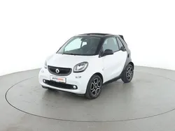 Weiß Gebraucht 2016 Smart ForTwo Cabrio Basis Cabrio | 12.390 € (Etwas zu teuer)