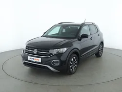 Schwarz Gebraucht 2021 VW T-Cross Active SUV | 17.590 € (Fairer Preis)