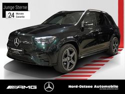 Metalliclack smaragdgrün Gebraucht 2024 Mercedes GLE450 AMG AMG SUV | 84.890 € (Fairer Preis)