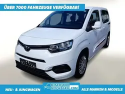 Weiß Gebraucht 2021 Toyota Proace Verso City Kombi | 25.097 €