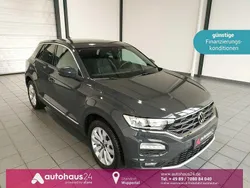Grau Gebraucht 2021 VW T-Roc Sportline SUV | 22.440 € (Guter Preis)