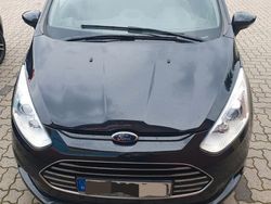 Schwarz Gebraucht 2014 Ford B-MAX Van / Kleinbus | 9.500 €