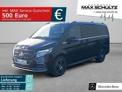 Obsidianschwarz Gebraucht 2024 Mercedes V300 Avantgarde Van / Kleinbus | 105.990 €