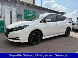 Pearl white Gebraucht 2022 Nissan Leaf N-Connecta Kleinwagen | 14.990 € (Guter Preis)
