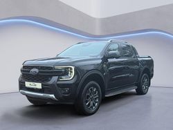 Schwarz Gebraucht 2023 Ford Ranger Wildtrack Abholung | 35.850 € (Fairer Preis)