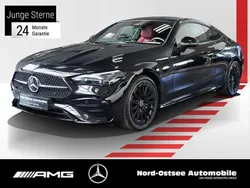 Metalliclack obsidianschwarz Gebraucht 2023 Mercedes CLE300 AMG Coupé | 58.990 € (Etwas zu teuer)