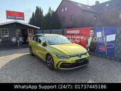 Gelb Gebraucht 2023 VW Golf VIII R-line Kombi | 23.980 € (Guter Preis)