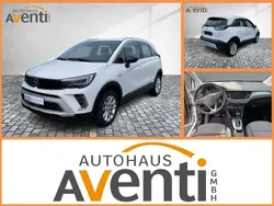 Weiss Gebraucht 2022 Opel Crossland Elegance SUV | 17.749 € (Guter Preis)