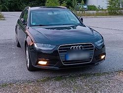 Schwarz Gebraucht 2015 Audi A4 Kombi | 10.900 € (Teuer)
