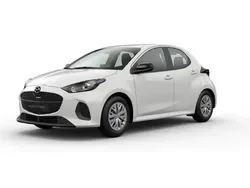 Glas blue Gebraucht 2024 Mazda 2 Center-Line Limousine | 22.750 € (Fairer Preis)