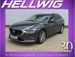 Machine grey metallic Gebraucht 2024 Mazda 6 Exclusive Kombi | 27.580 € (Guter Preis)