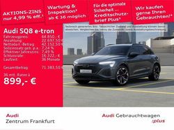 Chronosgrau metallic Gebraucht 2023 Audi SQ8 e-tron Ambiente SUV | 64.850 €