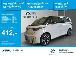 Weiß Gebraucht 2023 VW ID. Buzz Pro Van | 46.250 € (Guter Preis)