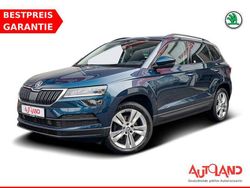 Blau Gebraucht 2019 Skoda Karoq SUV | 23.990 € (Teuer)