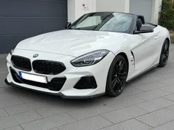 Weiß Gebraucht 2023 BMW Z4 M Sport Cabrio | 54.900 € (Etwas zu teuer)
