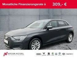 Grau Gebraucht 2023 Audi A3 Sportback Basis Limousine | 23.790 € (Guter Preis)