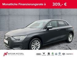 Grau Gebraucht 2023 Audi A3 Sportback Basis Kleinwagen | 23.790 € (Fairer Preis)