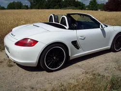Weiß Gebraucht 2008 Porsche Boxster S Cabrio | 24.900 € (Guter Preis)