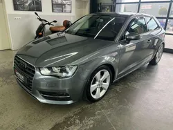 Grau Gebraucht 2015 Audi A3 S-Line Limousine | 8.700 € (Superpreis)