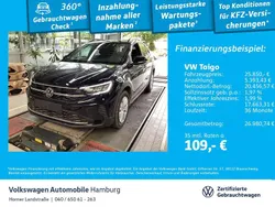 2t deep black perleffekt (metallic) Gebraucht 2024 VW Taigo Goal SUV | 25.850 € (Etwas zu teuer)