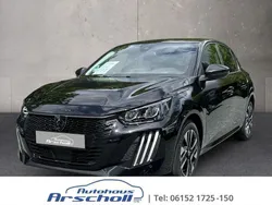 Schwarz Neu 2025 Peugeot 208 Allure GT-Line Kleinwagen | 20.890 € (Fairer Preis)