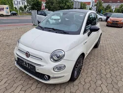 Weiß Gebraucht 2015 Fiat 500 Lounge | 7.400 € (Fairer Preis)