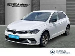 Pure white (weiß) Gebraucht 2024 VW Polo Goal Kleinwagen | 19.990 € (Fairer Preis)