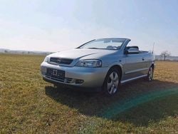 Silber Gebraucht 2005 Opel Astra Cabriolet Cabrio | 1.000 € (Guter Preis)