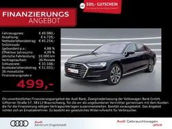 Mythosschwarz metallic Gebraucht 2021 Audi A8 Ambiente Limousine | 49.980 € (Guter Preis)