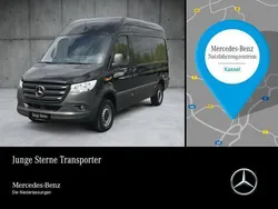 Schwarz Gebraucht 2022 Mercedes Sprinter Van | 41.507 € (Teuer)