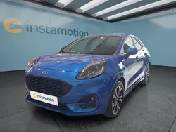 Blau Gebraucht 2024 Ford Puma ST-Line SUV | 27.699 € (Fairer Preis)
