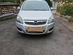 Silber Gebraucht 2013 Opel Zafira Eco Van / Kleinbus | 5.500 € (Guter Preis)
