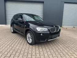 Schwarz Gebraucht 2012 BMW X3 SUV | 8.350 € (Guter Preis)