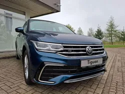 Blau Gebraucht 2021 VW Tiguan R-line SUV | 37.990 € (Fairer Preis)