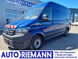 Blau Gebraucht 2018 VW Crafter Van | 19.650 € (Fairer Preis)