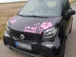 Schwarz Gebraucht 2019 Smart ForTwo Coupé Kleinwagen | 10.800 € (Fairer Preis)