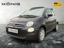 Schwarz Gebraucht 2024 Fiat 500C Cabrio | 16.849 € (Fairer Preis)