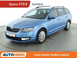 Blau Gebraucht 2015 Skoda Octavia Ambition Kombi | 15.340 € (Teuer)