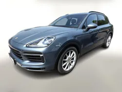 Metallic Gebraucht 2018 Porsche Cayenne Turbo SUV | 59.220 € (Teuer)