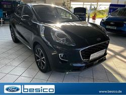 Schwarz Gebraucht 2024 Ford Puma Titanium SUV | 22.390 € (Guter Preis)
