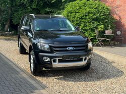 Schwarz Gebraucht 2014 Ford Ranger Wildtrack Abholung | 15.950 € (Fairer Preis)