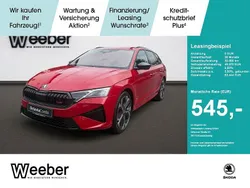 Rot Neu 2025 Skoda Octavia RS Kombi | 46.970 € (Teuer)