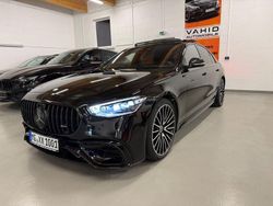 Schwarz Gebraucht 2022 Mercedes S580 AMG Limousine | 82.450 € (Fairer Preis)