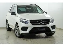 Weiss (metallic) Gebraucht 2015 Mercedes GLE400 AMG SUV | 34.900 € (Teuer)