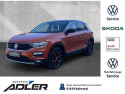 Orange Gebraucht 2017 VW T-Roc Style SUV | 23.989 € (Etwas zu teuer)