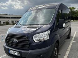 Blau Gebraucht 2015 Ford Transit Van | 8.300 € (Superpreis)