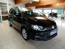 Schwarz Gebraucht 2017 VW Sharan Highline Van / Kleinbus | 19.980 € (Guter Preis)