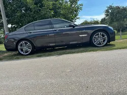 Grau Gebraucht 2014 BMW 740 M Sport Limousine | 22.999 € (Etwas zu teuer)